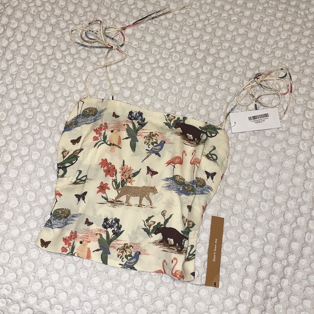 Reformation Lupe Top